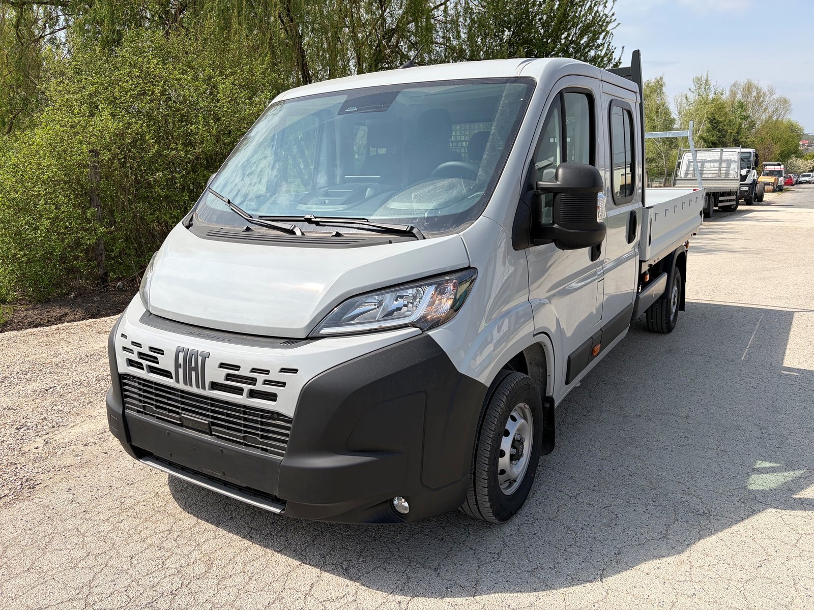 FIAT Demo-Fz. Ducato L3 Doppelkabine 7-Pl. mit Anhängerkupp, Diesel, Voiture nouvelle, Manuelle - 2