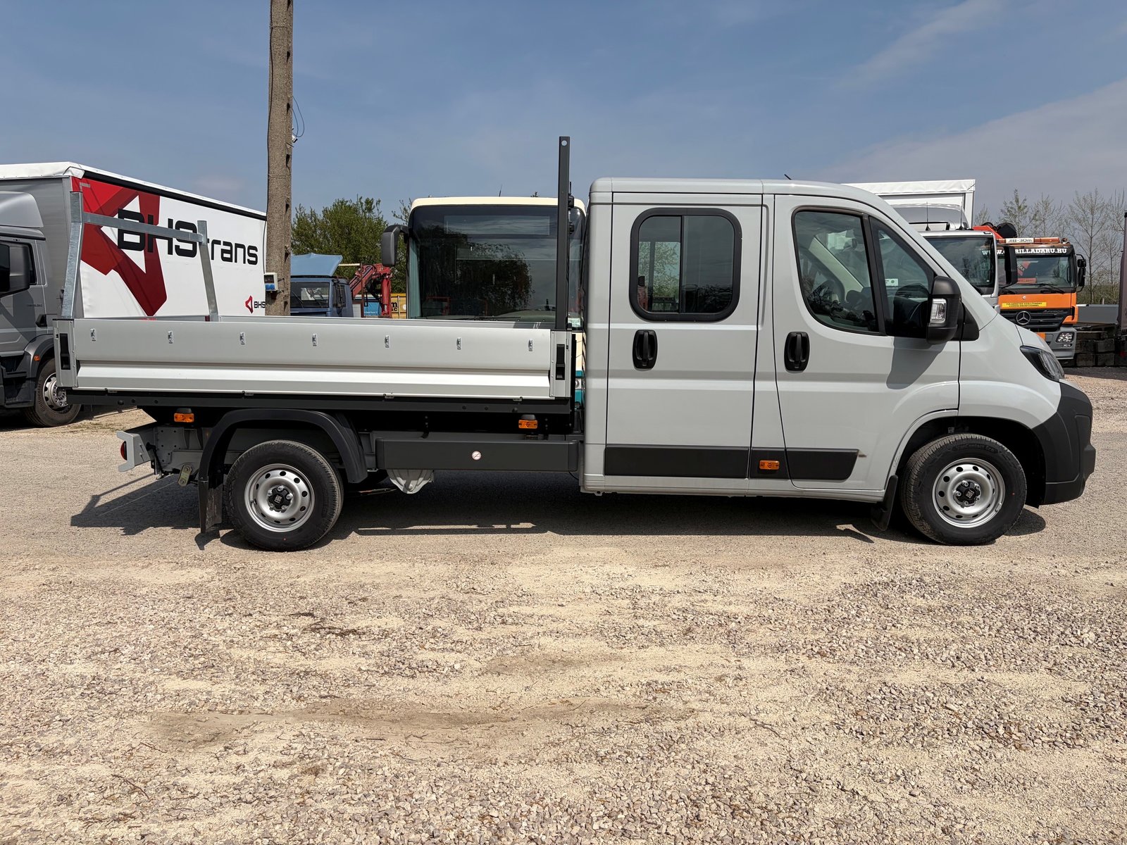 FIAT Demo-Fz. Ducato L3 Doppelkabine 7-Pl. mit Anhängerkupp, Diesel, Voiture nouvelle, Manuelle - 3