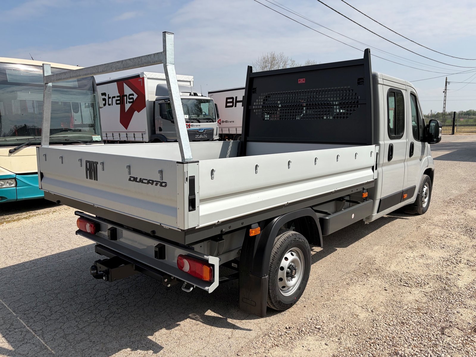 FIAT Demo-Fz. Ducato L3 Doppelkabine 7-Pl. mit Anhängerkupp, Diesel, Voiture nouvelle, Manuelle - 4
