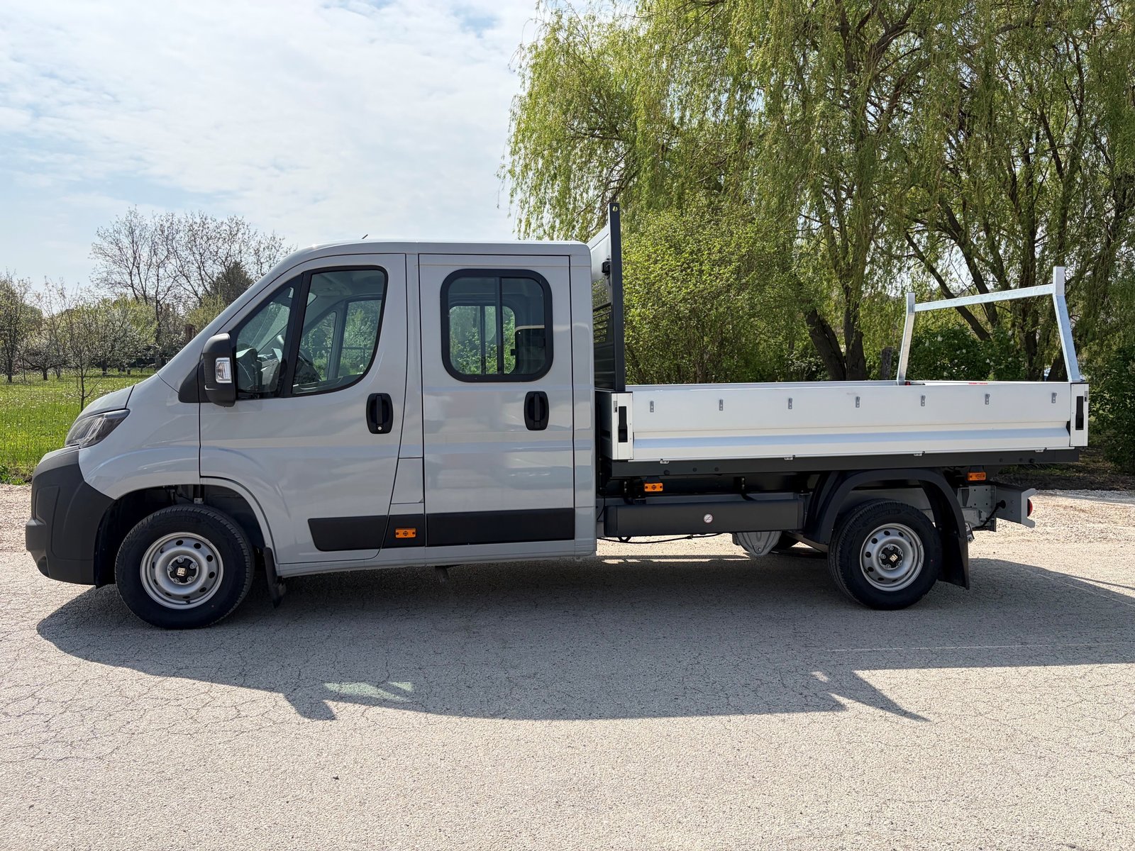 FIAT Demo-Fz. Ducato L3 Doppelkabine 7-Pl. mit Anhängerkupp, Diesel, Voiture nouvelle, Manuelle - 6