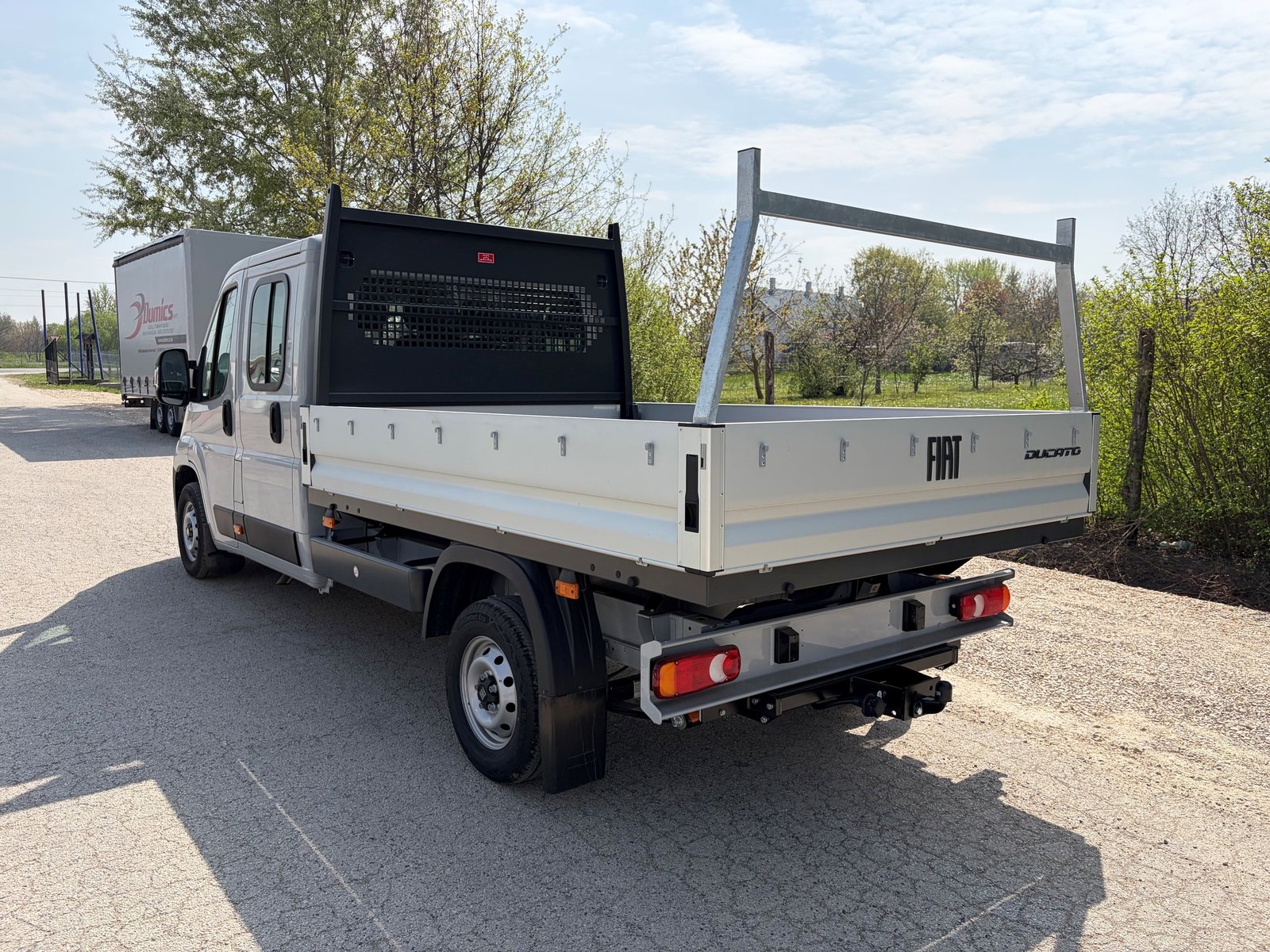 FIAT Demo-Fz. Ducato L3 Doppelkabine 7-Pl. mit Anhängerkupp, Diesel, Voiture nouvelle, Manuelle - 7