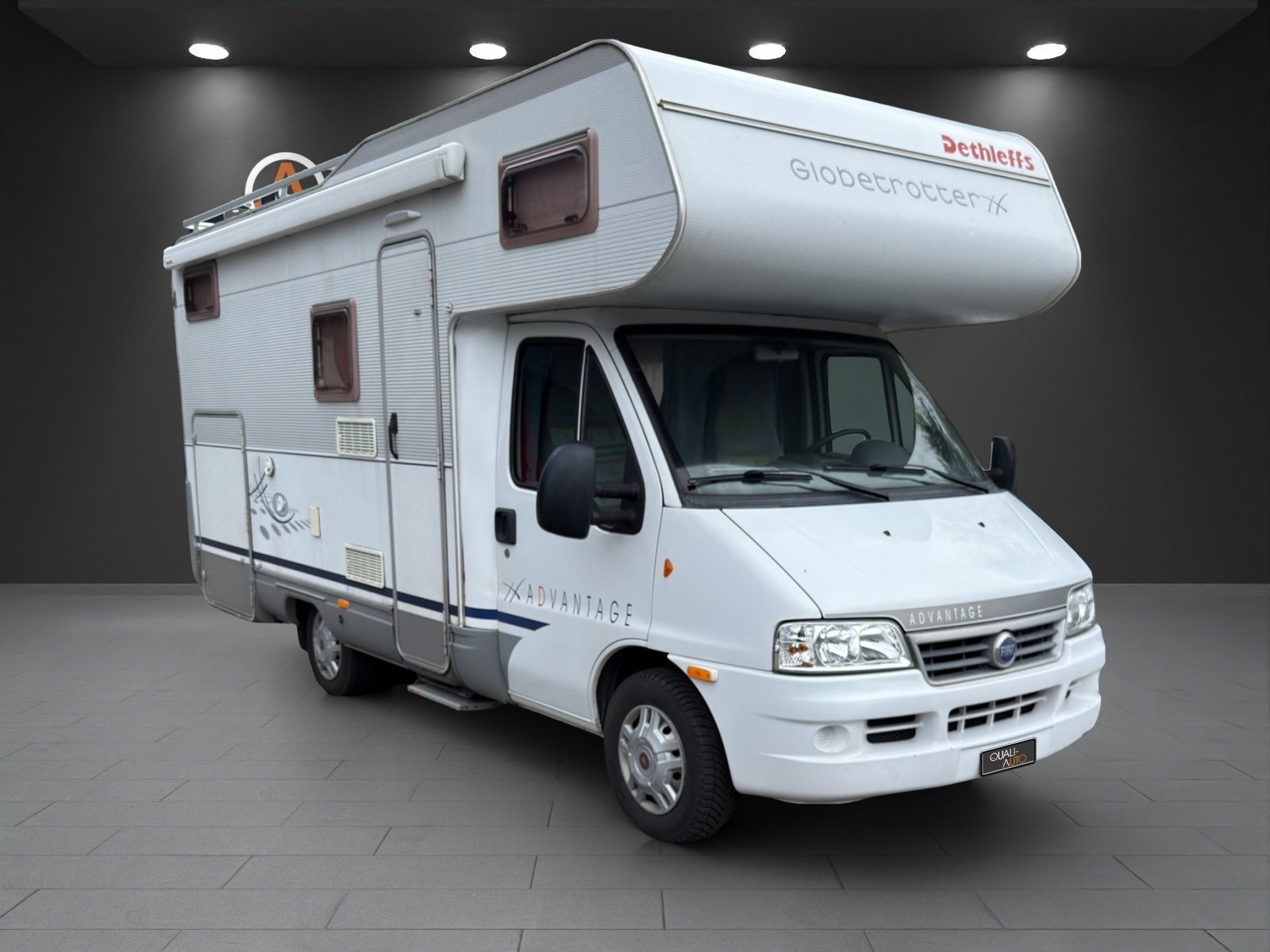 FIAT Dethleffs A Wohnwagen