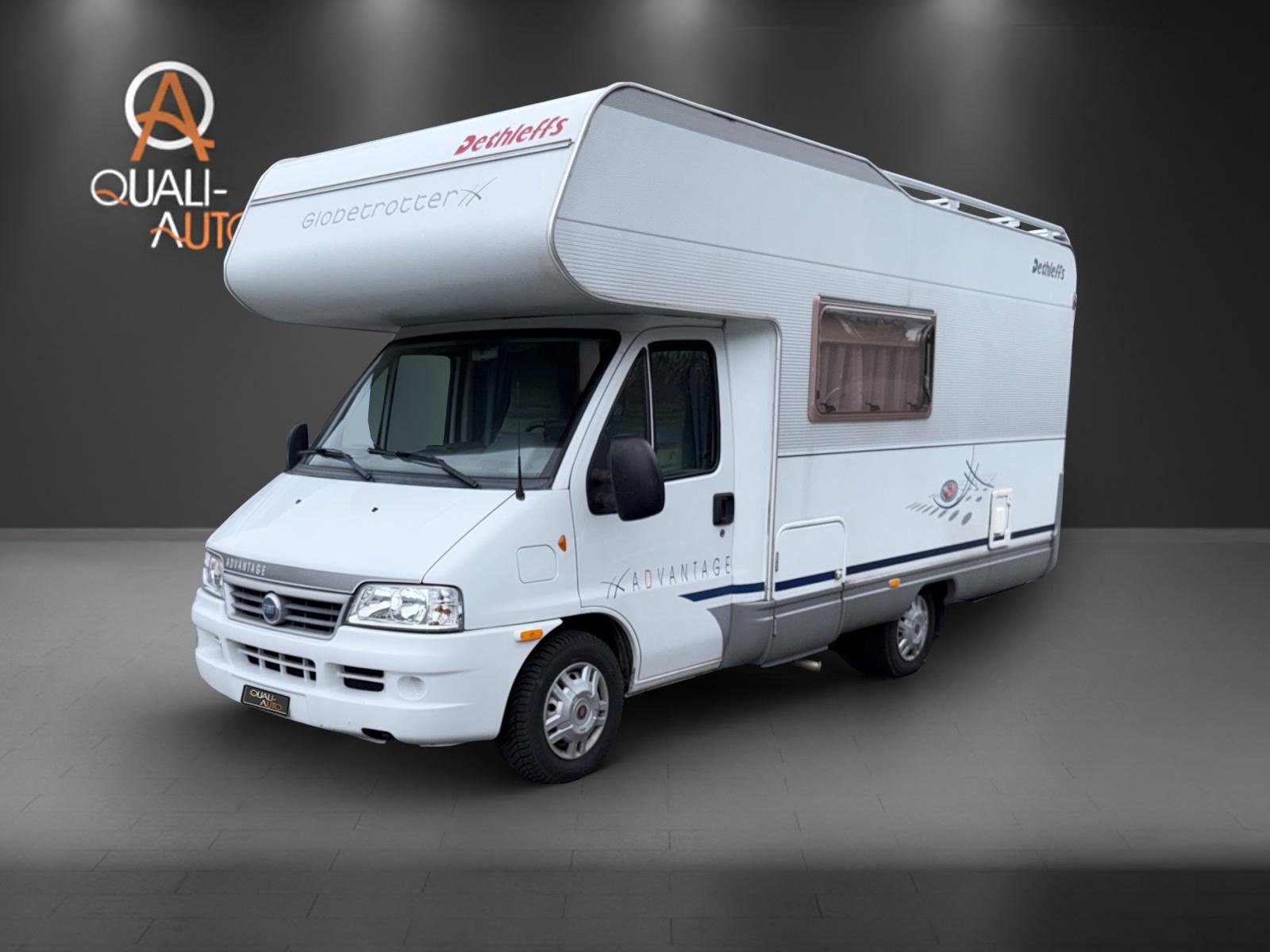FIAT Dethleffs A Wohnwagen, Diesel, Occasioni / Usate, Manuale - 3