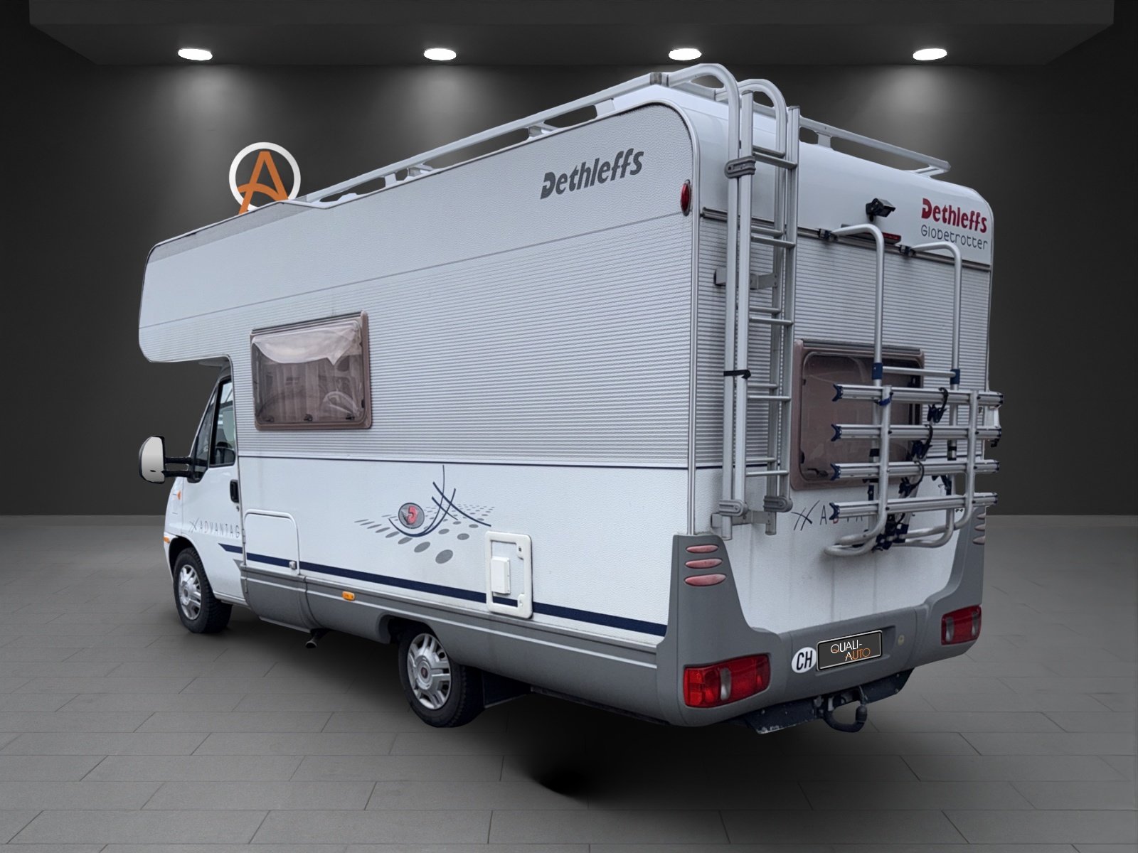 FIAT Dethleffs A Wohnwagen, Diesel, Occasioni / Usate, Manuale - 4