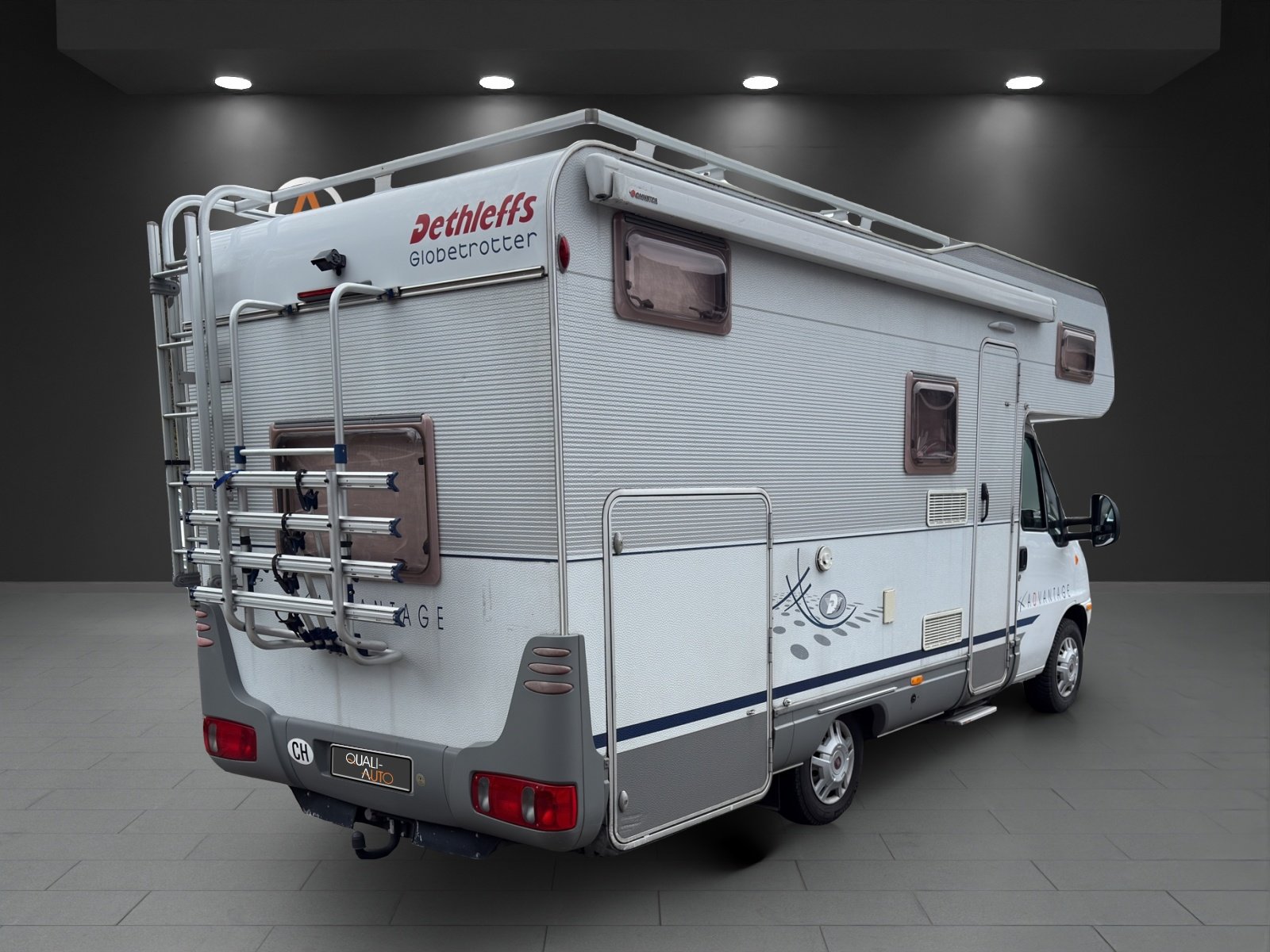 FIAT Dethleffs A Wohnwagen, Diesel, Occasioni / Usate, Manuale - 5