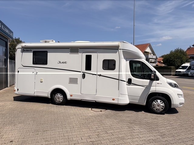 FIAT Dethleffs Just T7052, Diesel, Occasion / Utilisé, Manuelle - 2