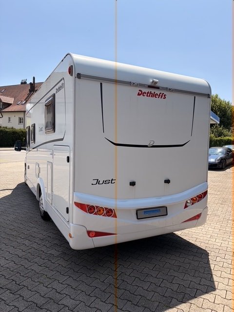 FIAT Dethleffs Just T7052, Diesel, Occasion / Utilisé, Manuelle - 3