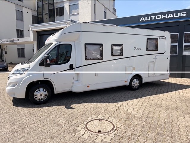 FIAT Dethleffs Just T7052, Diesel, Occasion / Utilisé, Manuelle - 4