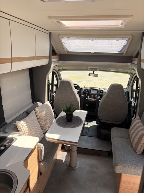FIAT Dethleffs Just T7052, Diesel, Occasion / Utilisé, Manuelle - 5
