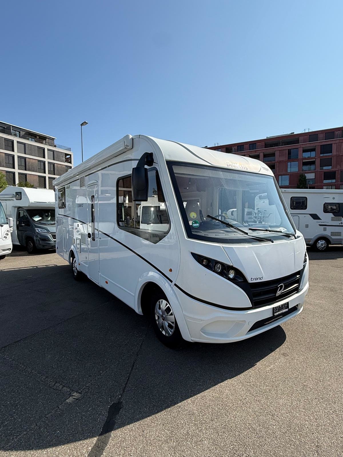 FIAT Dethleffs Trend 7057 EB