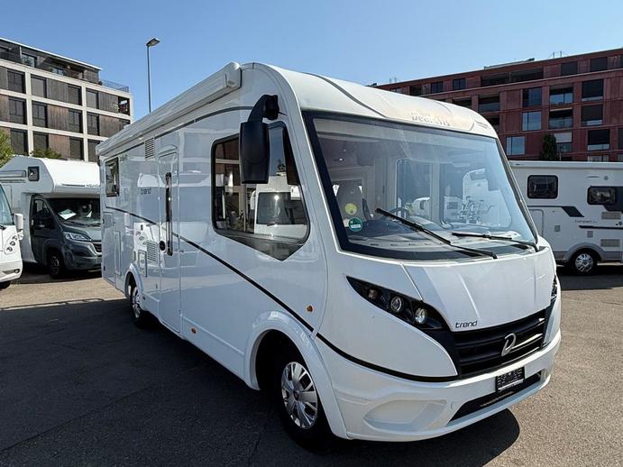 FIAT Dethleffs Trend 7057 EB, Diesel, Occasion / Gebraucht, Automatik