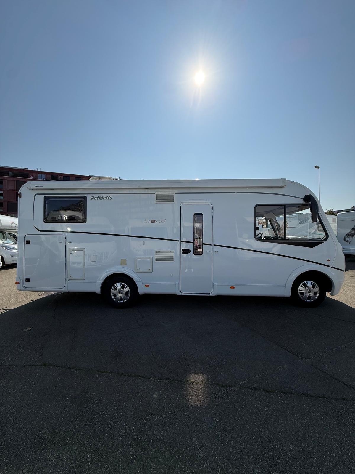 FIAT Dethleffs Trend 7057 EB, Diesel, Occasioni / Usate, Automatico - 2