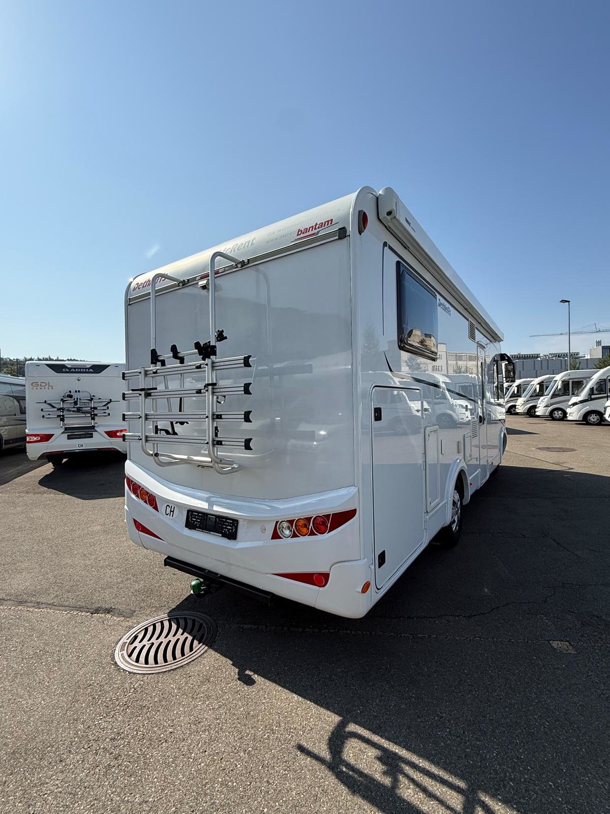 FIAT Dethleffs Trend 7057 EB, Diesel, Occasioni / Usate, Automatico - 3