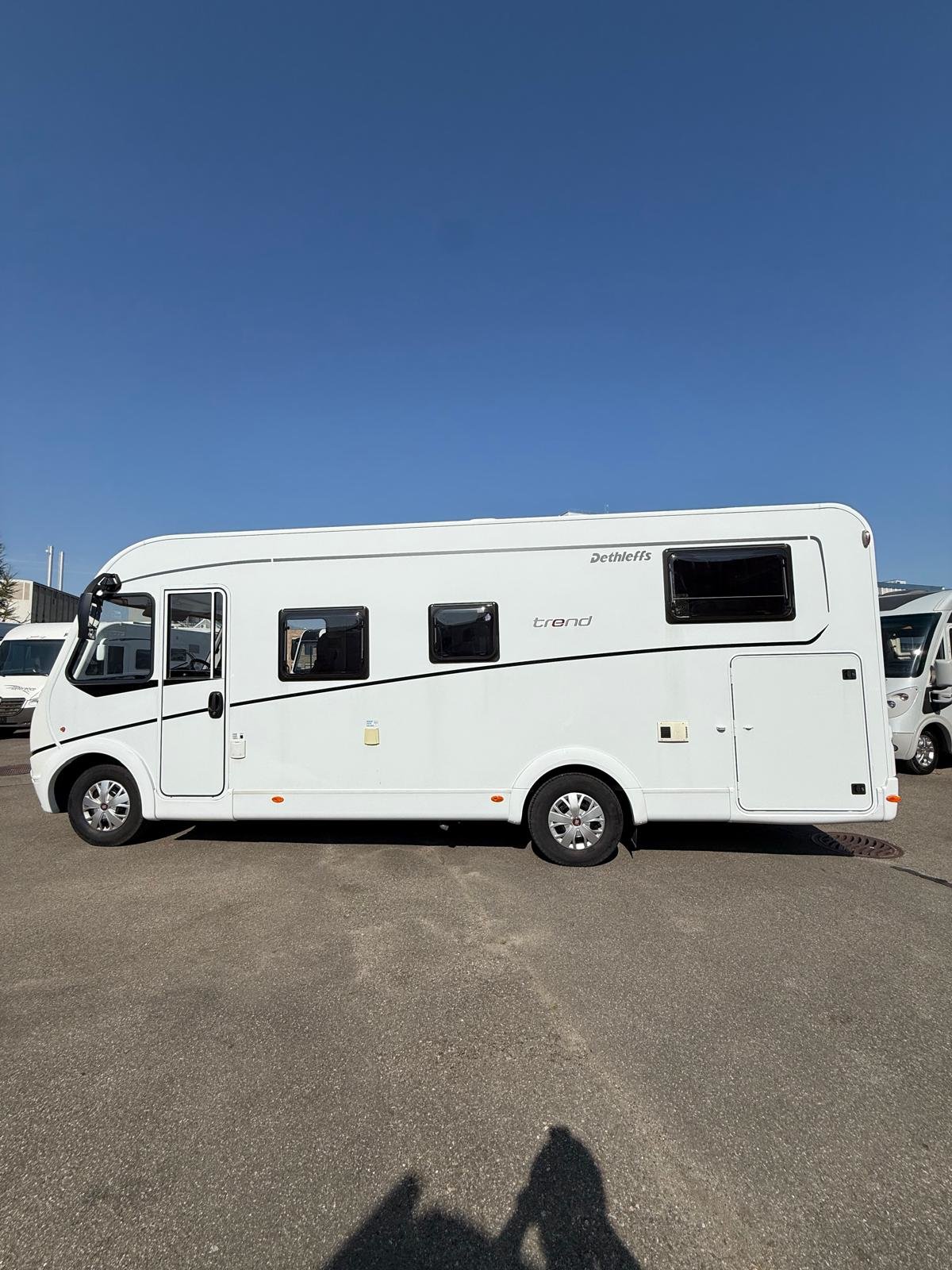 FIAT Dethleffs Trend 7057 EB, Diesel, Occasioni / Usate, Automatico - 4