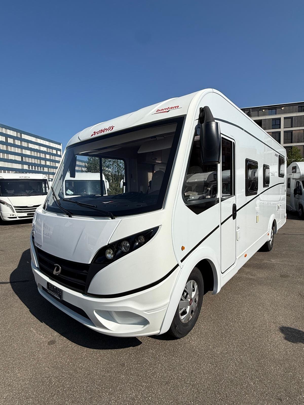 FIAT Dethleffs Trend 7057 EB, Diesel, Occasioni / Usate, Automatico - 5