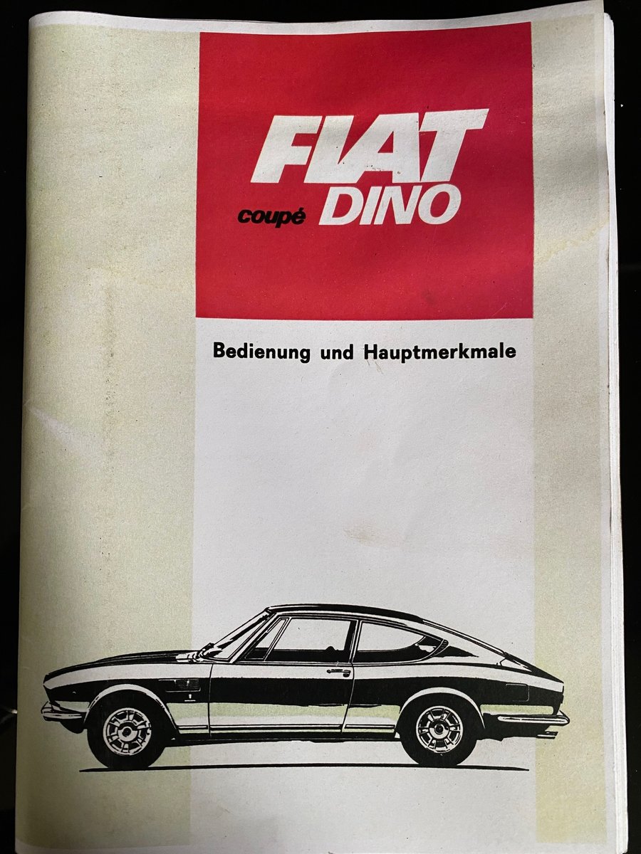 FIAT Dino 2.0 V6 / Veteran, Benzina, Occasioni / Usate, Manuale - 7