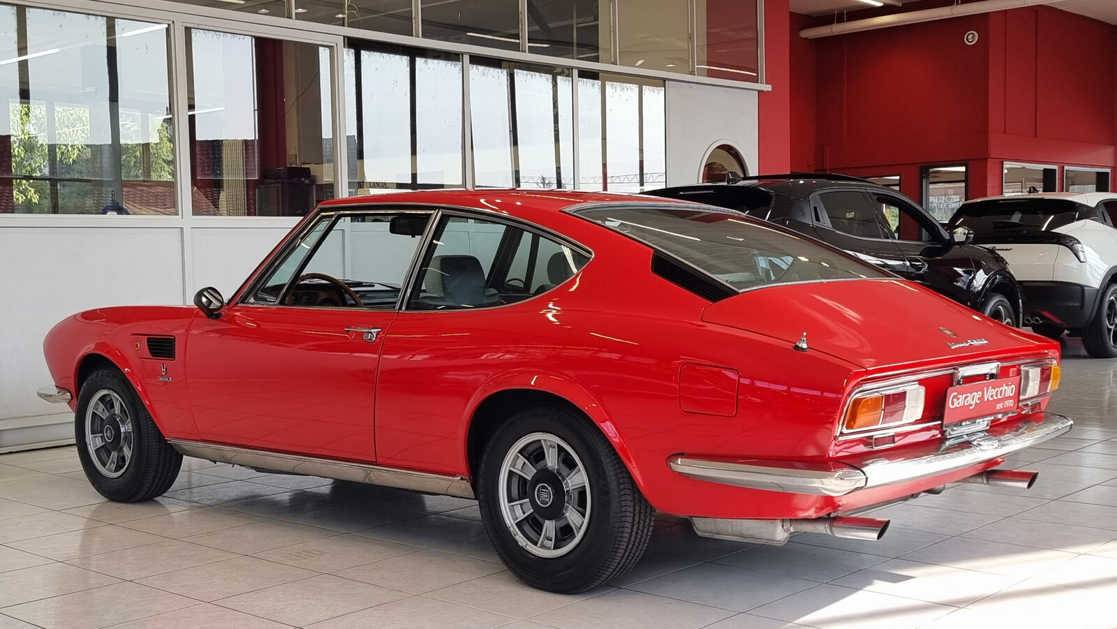 FIAT Dino 2400 Coupé, Essence, Occasion / Utilisé, Manuelle - 7