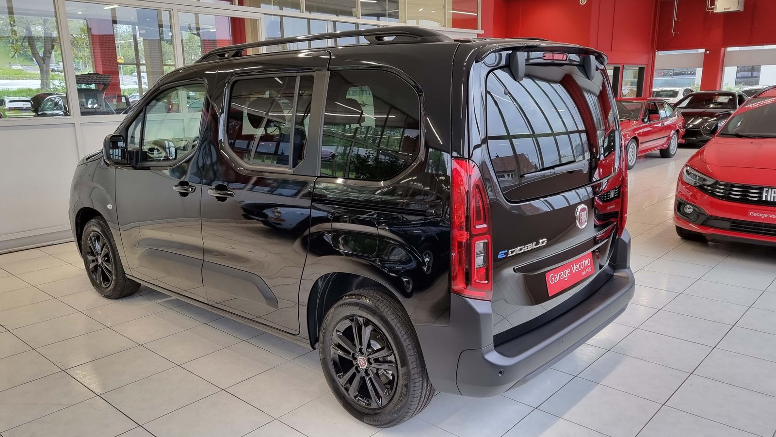 FIAT Doblo Elektro PW L1 50 kWh Lounge, Électrique, Voiture nouvelle, Automatique - 5