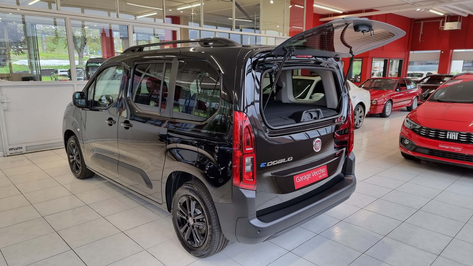 FIAT Doblo Elektro PW L1 50 kWh Lounge, Électrique, Voiture nouvelle, Automatique - 6