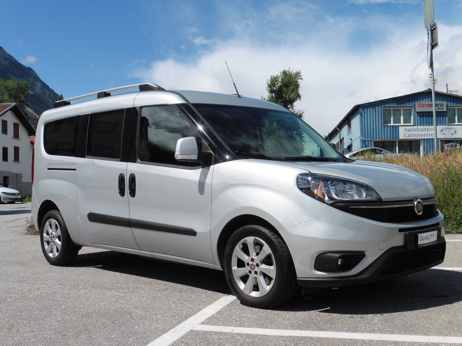FIAT Doblò 1.6 MJ Kombi Swiss XL, Diesel, Occasion / Gebraucht, Handschaltung - 2
