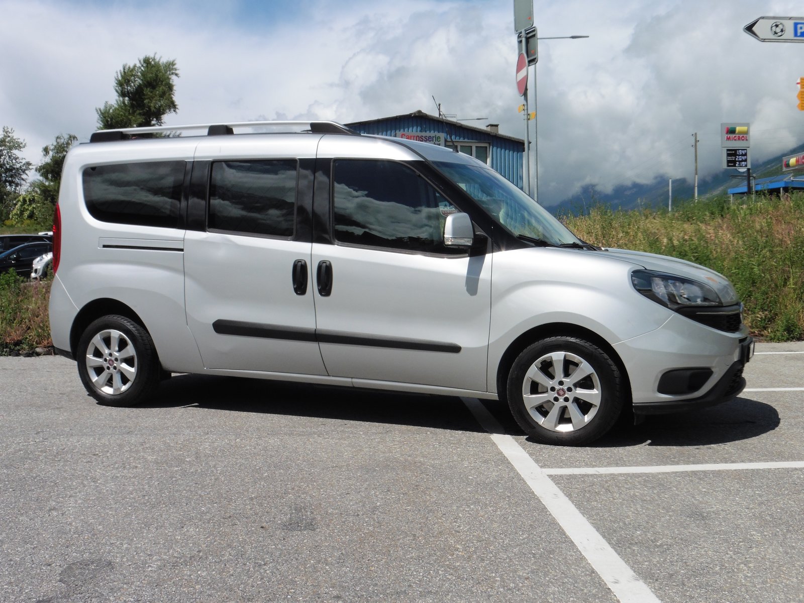 FIAT Doblò 1.6 MJ Kombi Swiss XL, Diesel, Occasion / Gebraucht, Handschaltung - 4