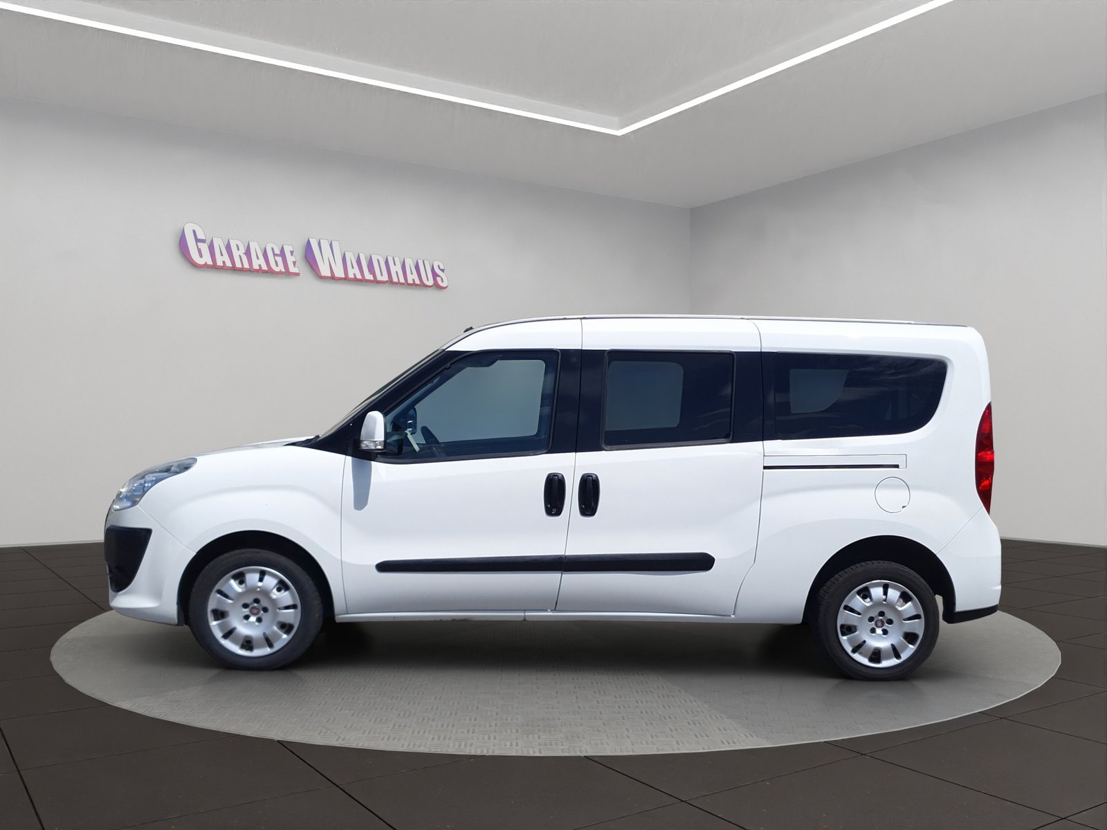 FIAT Doblò 1.4 16V Kombi Swiss, Petrol, Second hand / Used, Manual - 2