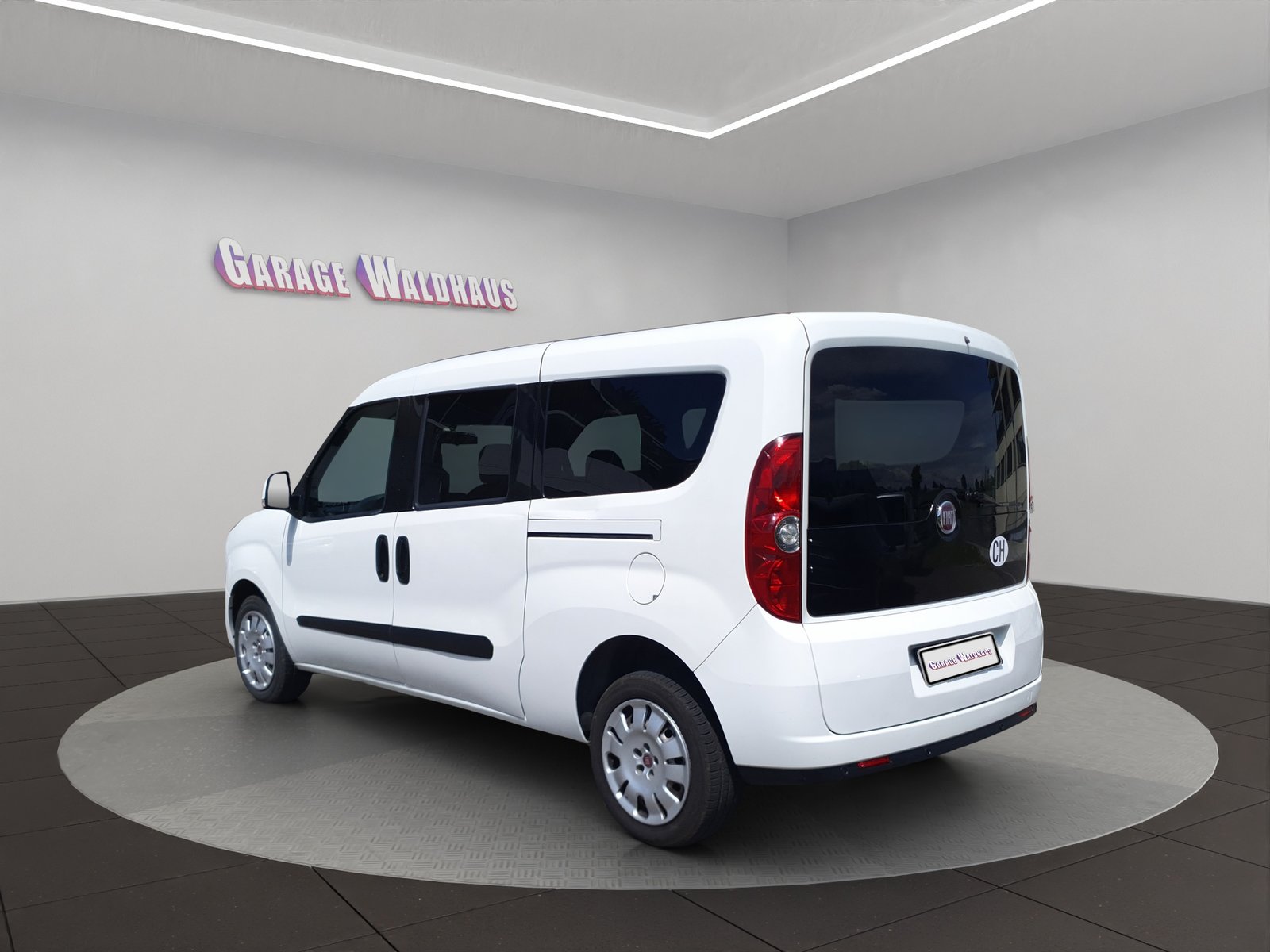 FIAT Doblò 1.4 16V Kombi Swiss, Petrol, Second hand / Used, Manual - 3