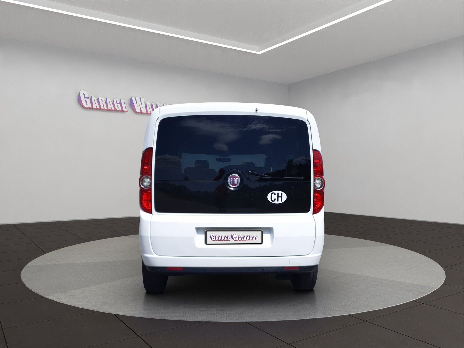 FIAT Doblò 1.4 16V Kombi Swiss, Petrol, Second hand / Used, Manual - 4