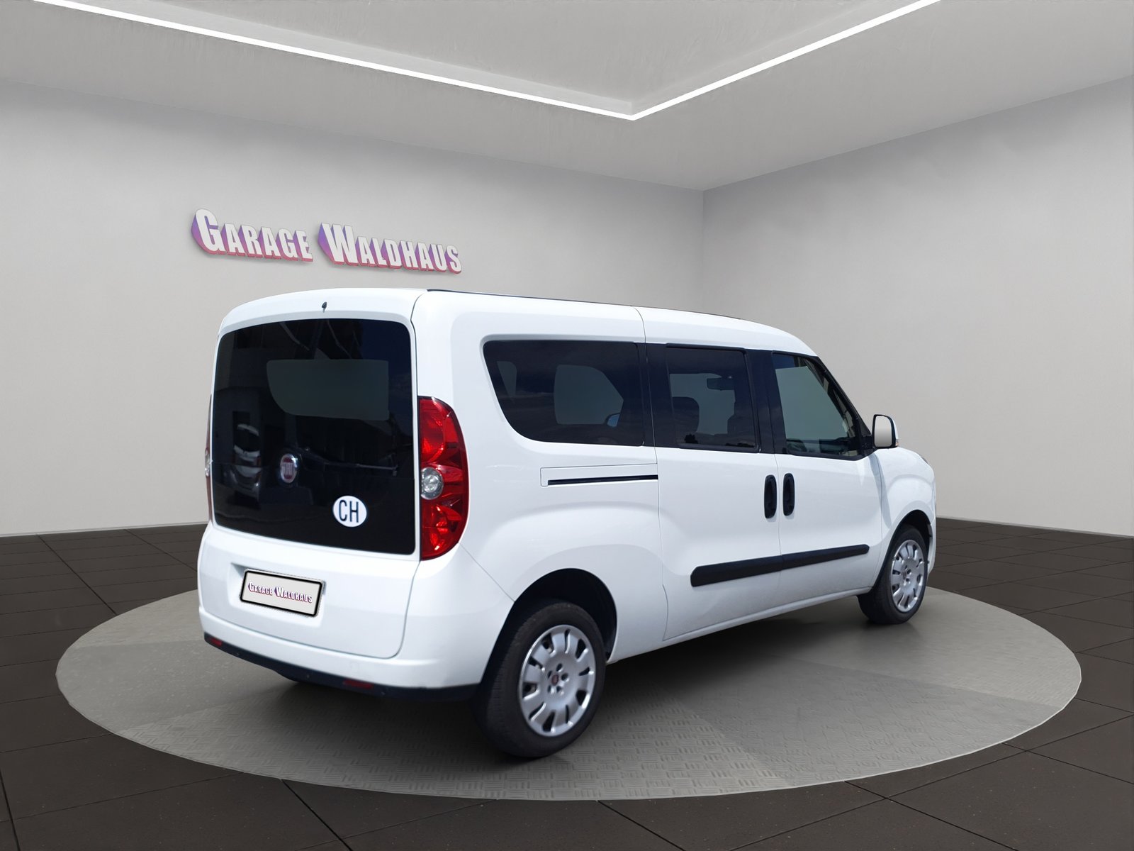 FIAT Doblò 1.4 16V Kombi Swiss, Petrol, Second hand / Used, Manual - 5