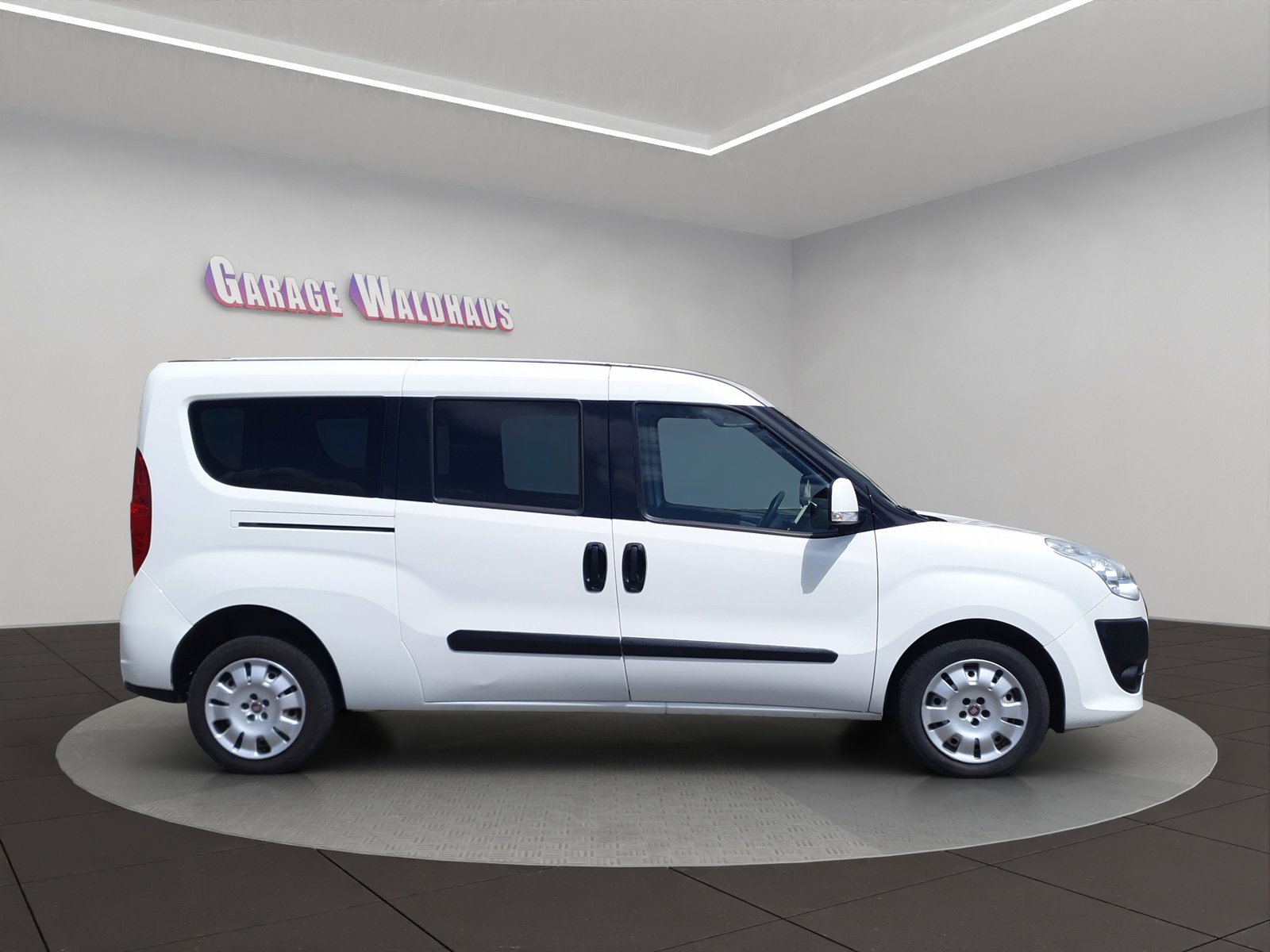 FIAT Doblò 1.4 16V Kombi Swiss, Petrol, Second hand / Used, Manual - 6