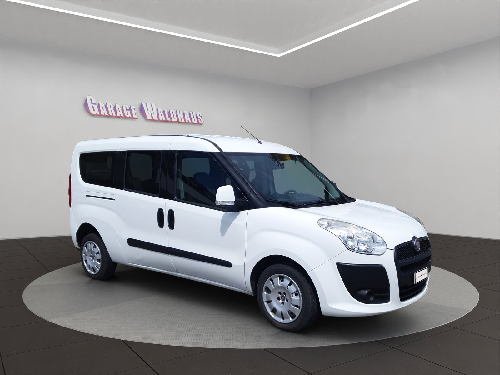 FIAT Doblò 1.4 16V Kombi Swiss, Petrol, Second hand / Used, Manual - 7