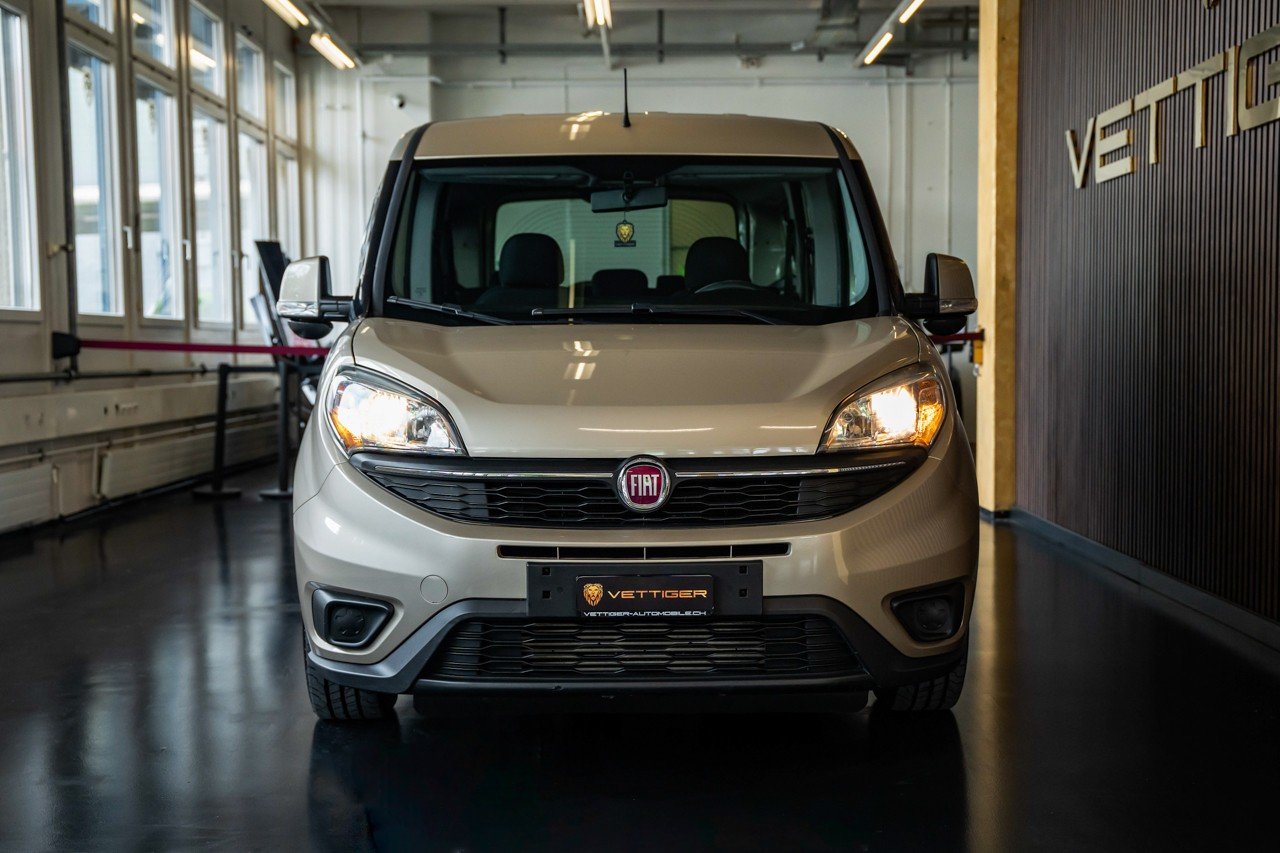 FIAT Doblò 1.6 Multijet Kombi Swiss, Diesel, Occasion / Gebraucht, Automatik - 2