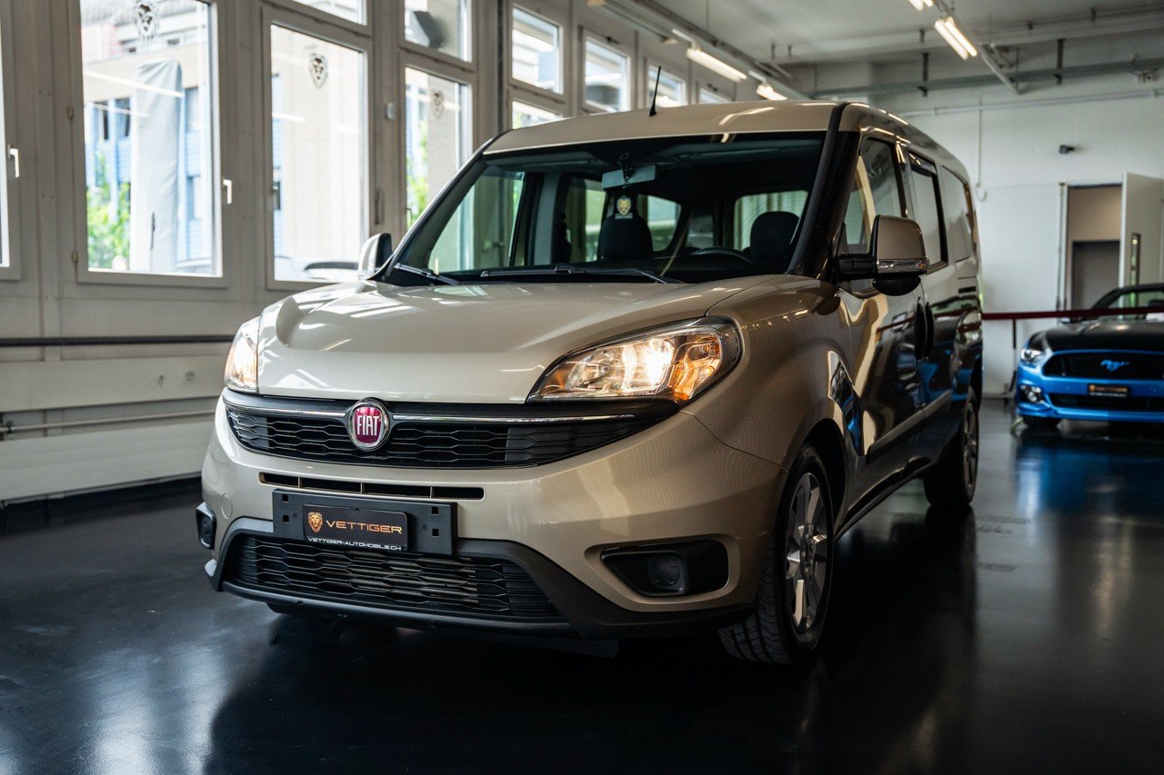 FIAT Doblò 1.6 Multijet Kombi Swiss, Diesel, Occasion / Gebraucht, Automatik - 3