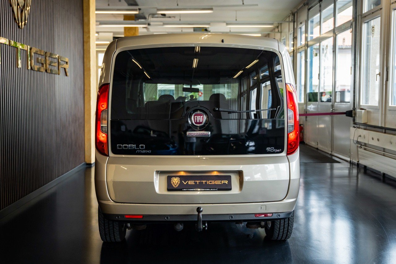 FIAT Doblò 1.6 Multijet Kombi Swiss, Diesel, Occasion / Gebraucht, Automatik - 5