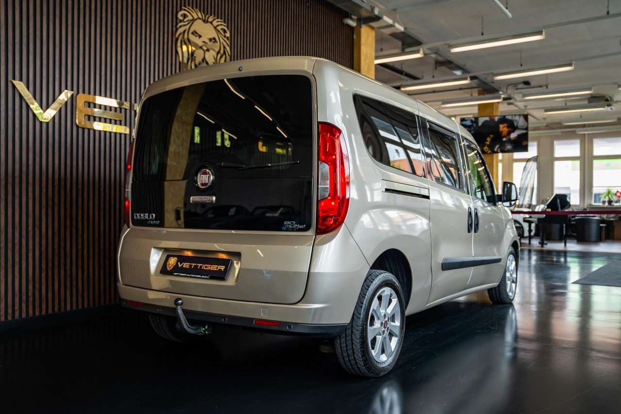 FIAT Doblò 1.6 Multijet Kombi Swiss, Diesel, Occasion / Gebraucht, Automatik - 7