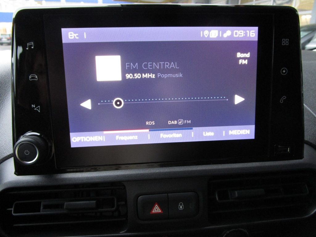 FIAT E-Doblo Kaw. L1 50 kWh Launch Edition, Elektro, Vorführwagen, Automatik - 6