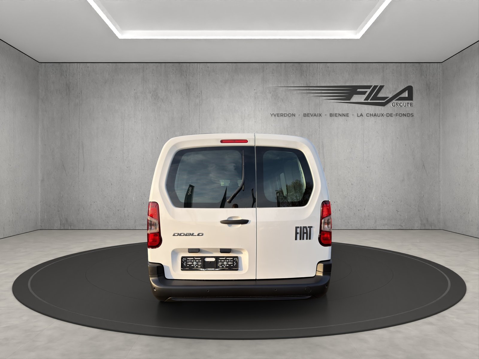 FIAT DOBLO fourg. L2 1.5 BlueHDI 100, Diesel, Auto dimostrativa, Manuale - 5