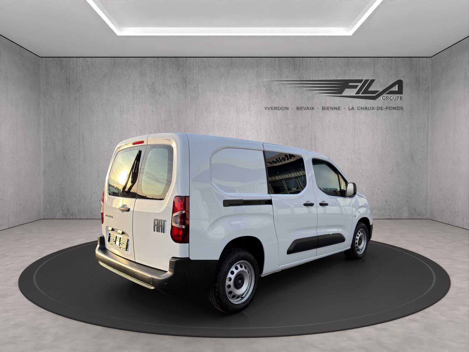 FIAT DOBLO fourg. L2 1.5 BlueHDI 100, Diesel, Auto dimostrativa, Manuale - 6