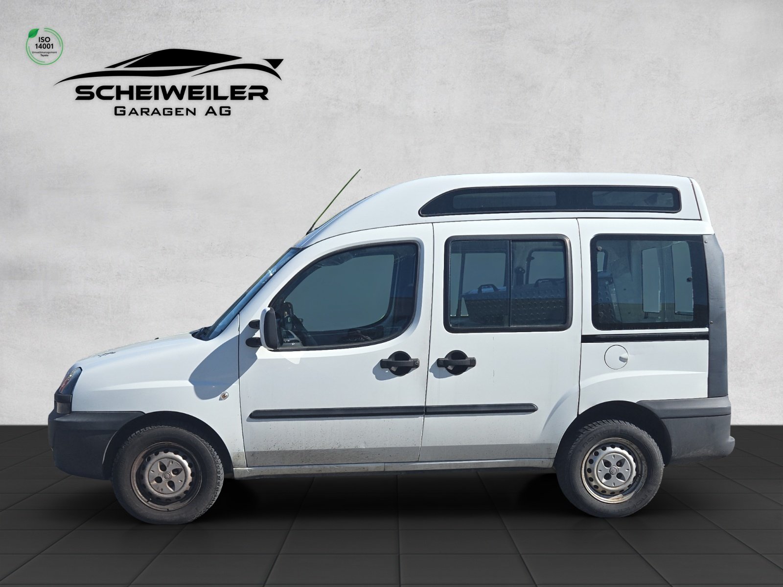 FIAT Doblo 1.6 16V Active, Essence, Occasion / Utilisé, Manuelle - 2