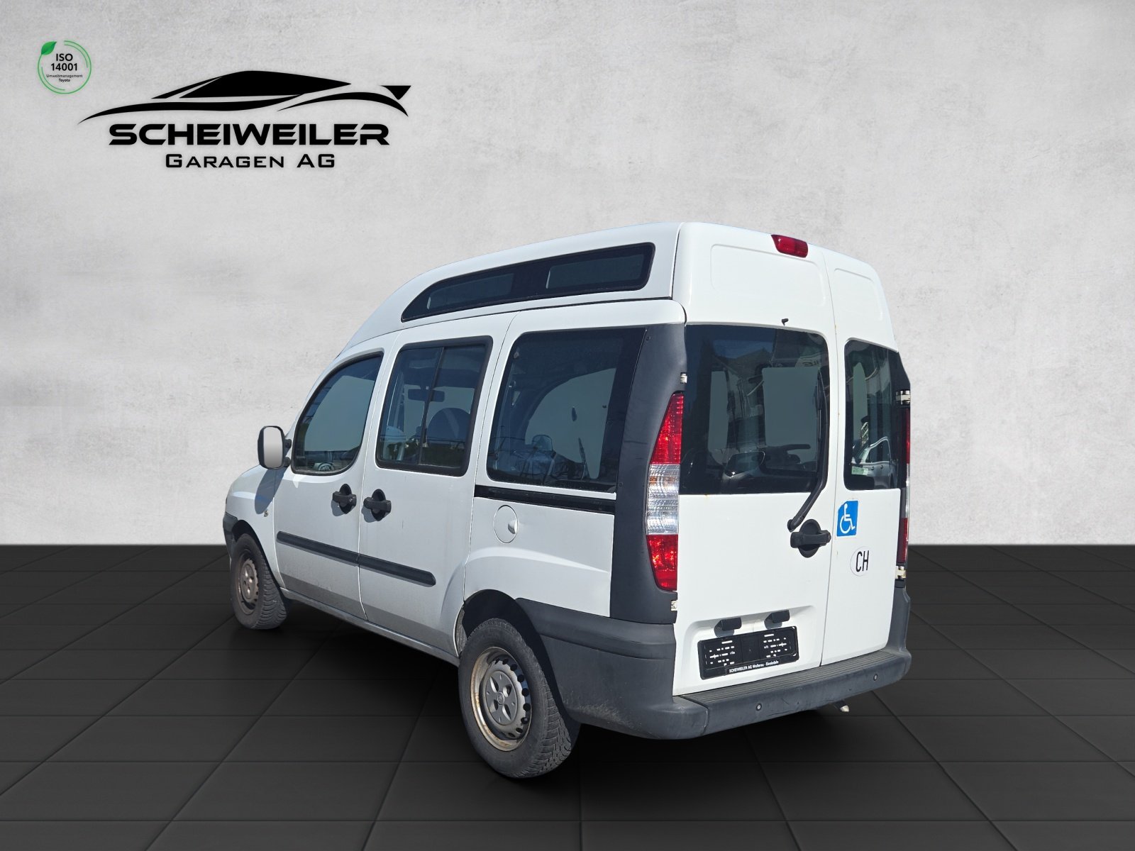 FIAT Doblo 1.6 16V Active, Essence, Occasion / Utilisé, Manuelle - 3