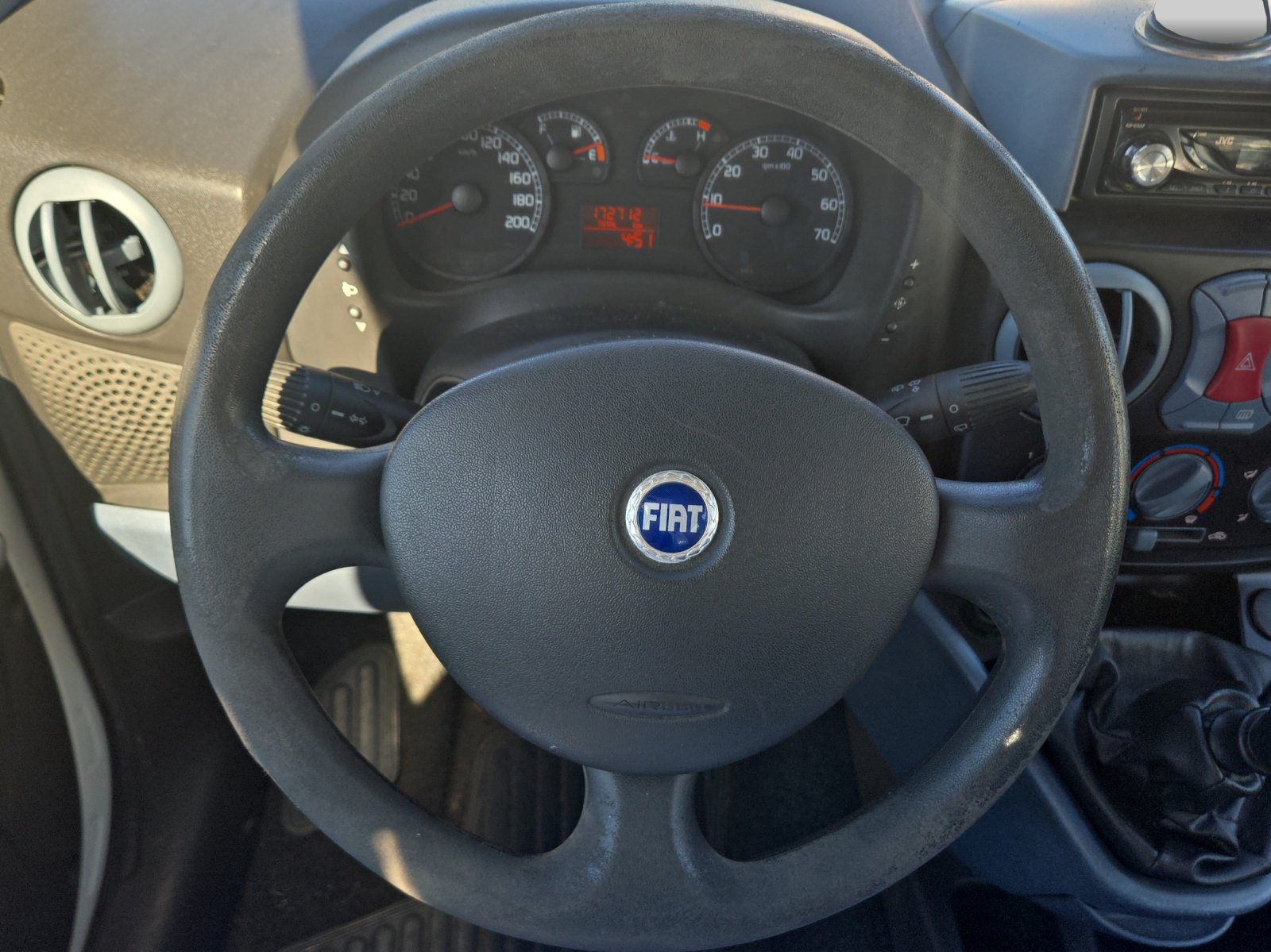 FIAT Doblo 1.6 16V Active, Essence, Occasion / Utilisé, Manuelle - 6