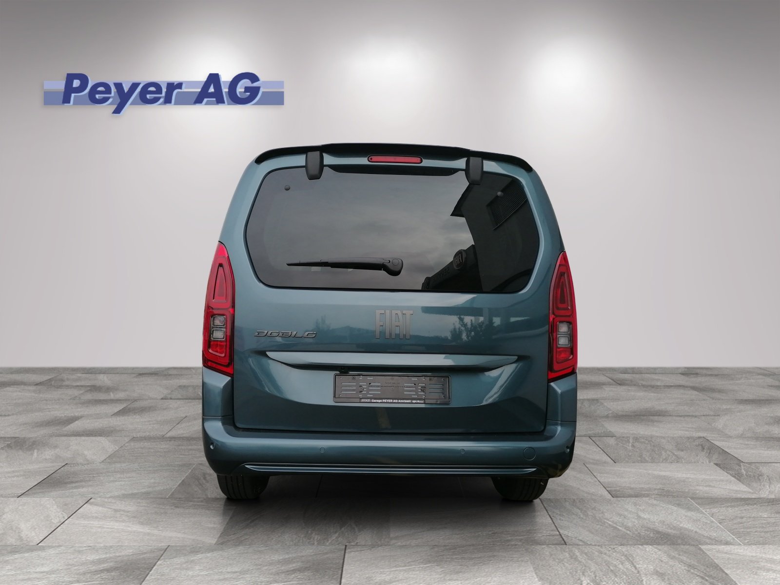 FIAT Doblo Kaw. L2 1.5 BlueHDI 130, Diesel, Occasion / Gebraucht, Automatik - 4