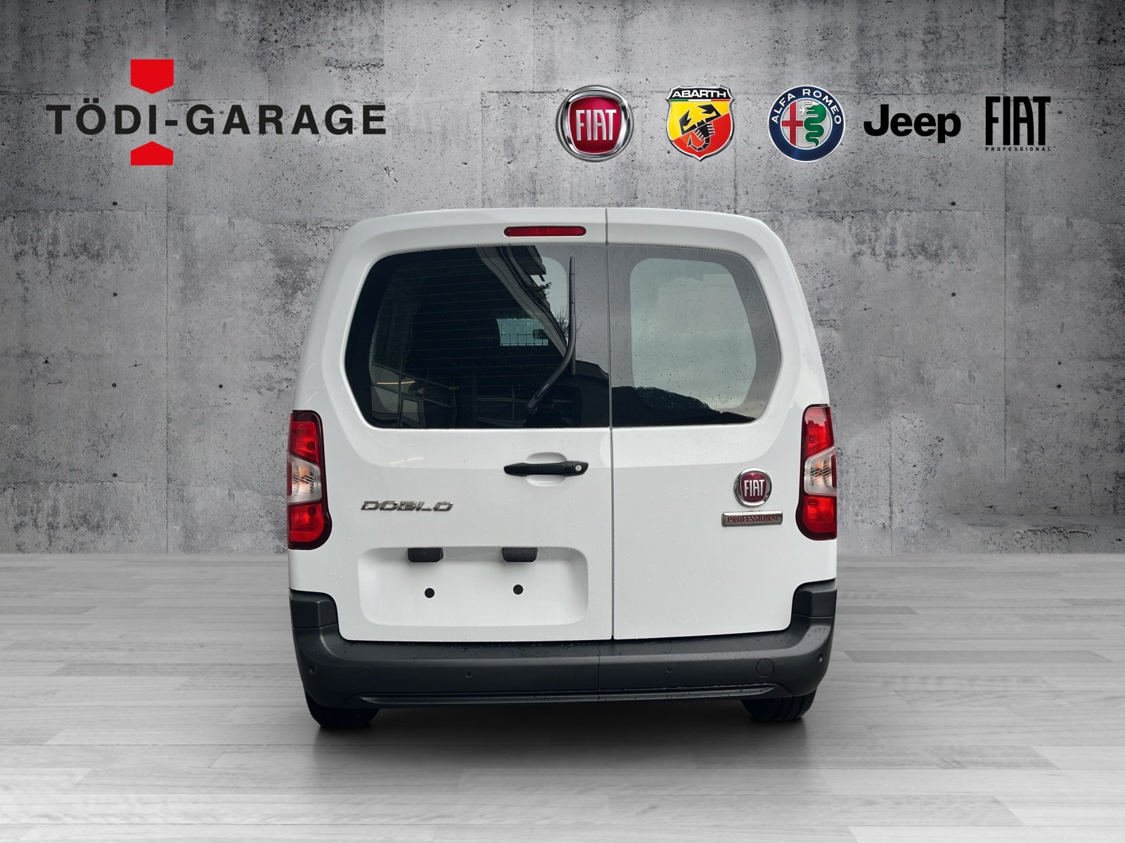 FIAT Doblo Kaw. L1 1.2 PureTech Swiss, Benzina, Manuale - 5