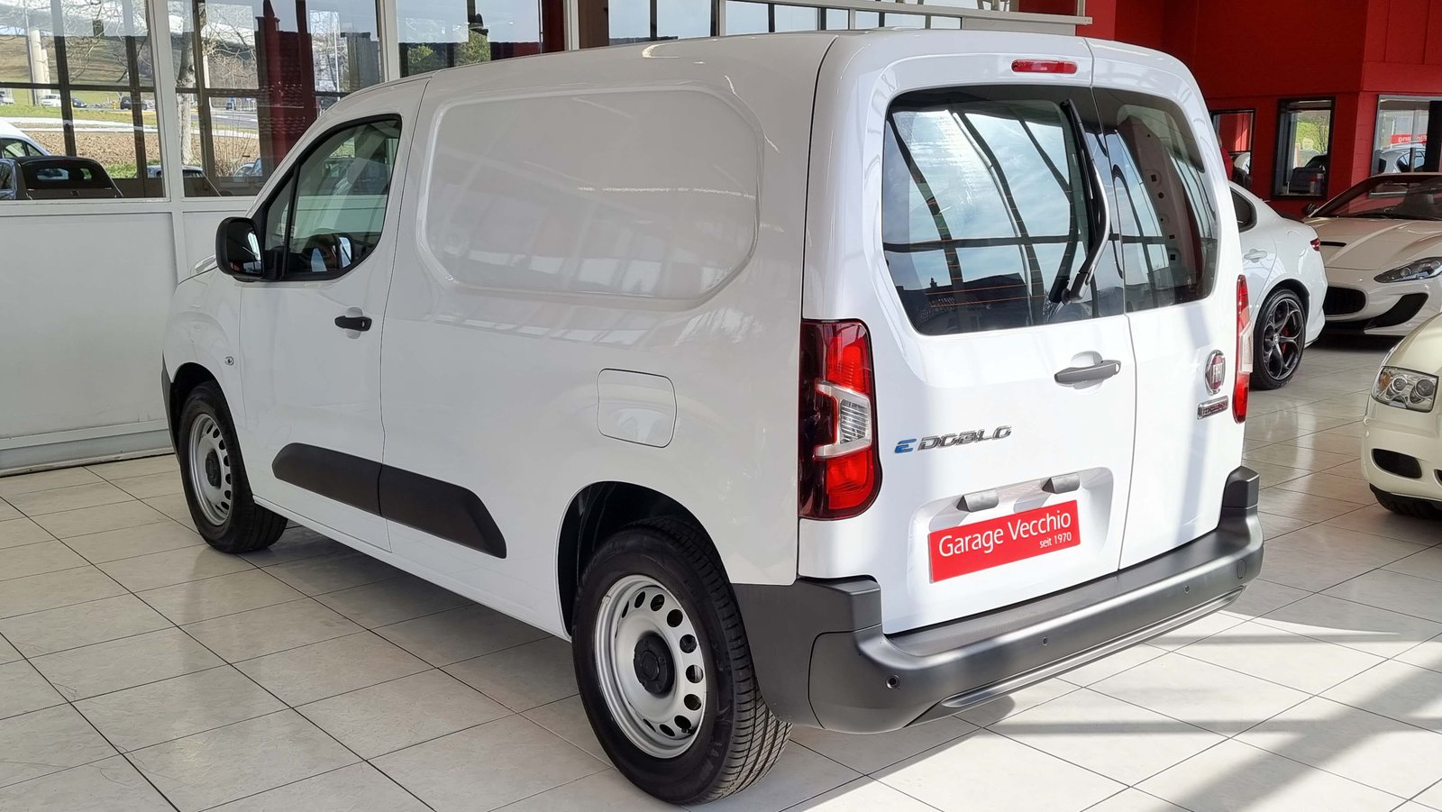 FIAT Doblo Elektro Kaw. L1 50 kWh SX Plus, Elettrica, Auto nuove, Automatico - 4