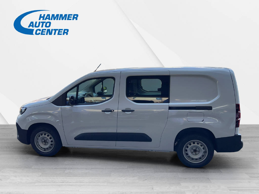 FIAT Doblo Crew Cab L2 1.5 BlueHDI 130, Diesel, Voiture nouvelle, Automatique - 2
