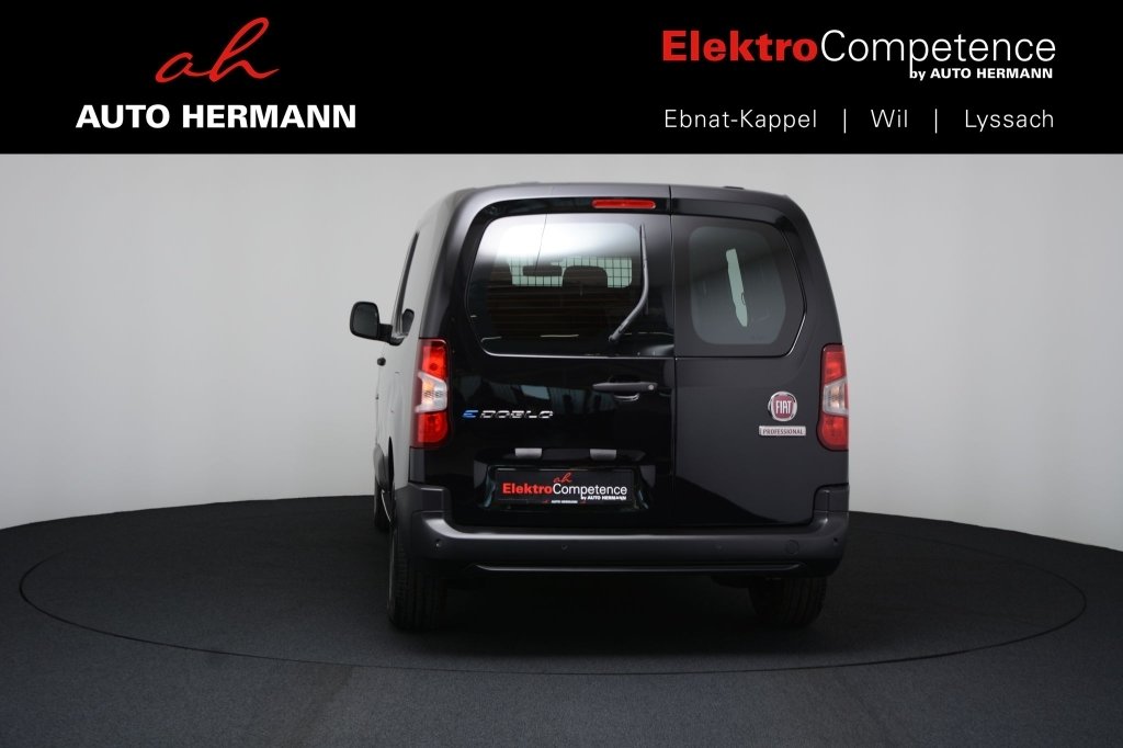FIAT E-Doblo L2 50kWh 753kg Swiss PLUS, Elektro, Neuwagen, Automatik - 5