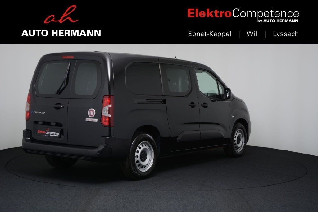FIAT E-Doblo L2 50kWh 753kg Swiss PLUS, Elektro, Neuwagen, Automatik - 6