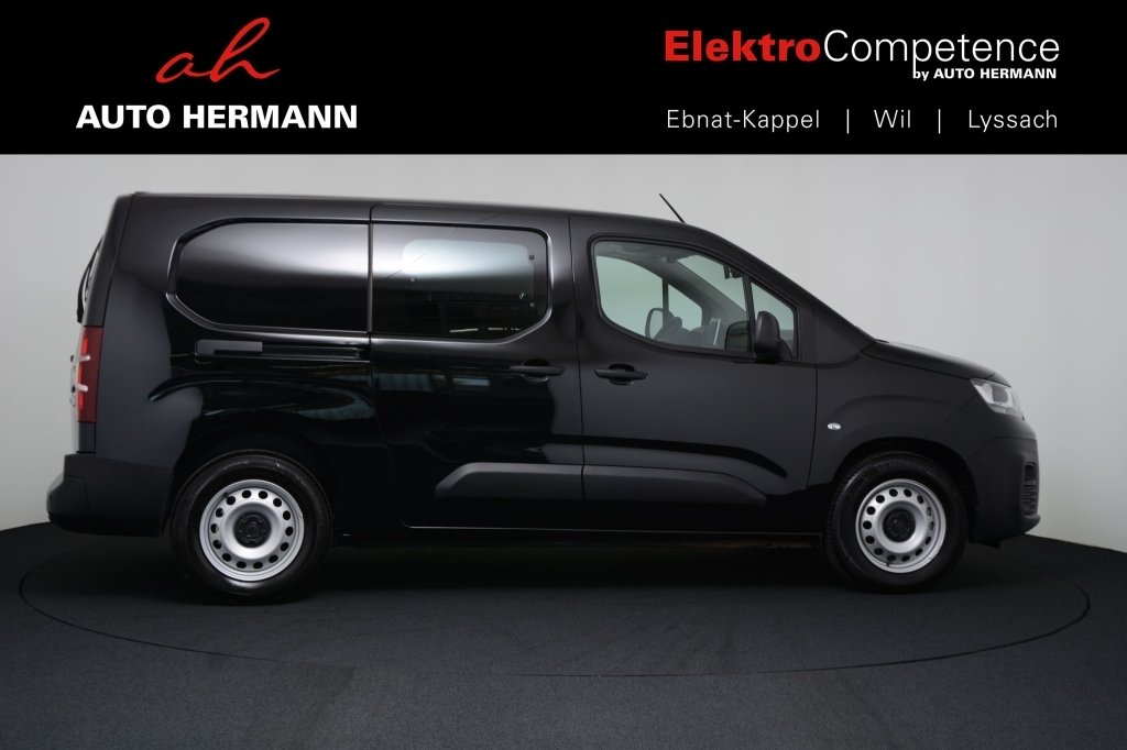 FIAT E-Doblo L2 50kWh 753kg Swiss PLUS, Elektro, Neuwagen, Automatik - 7
