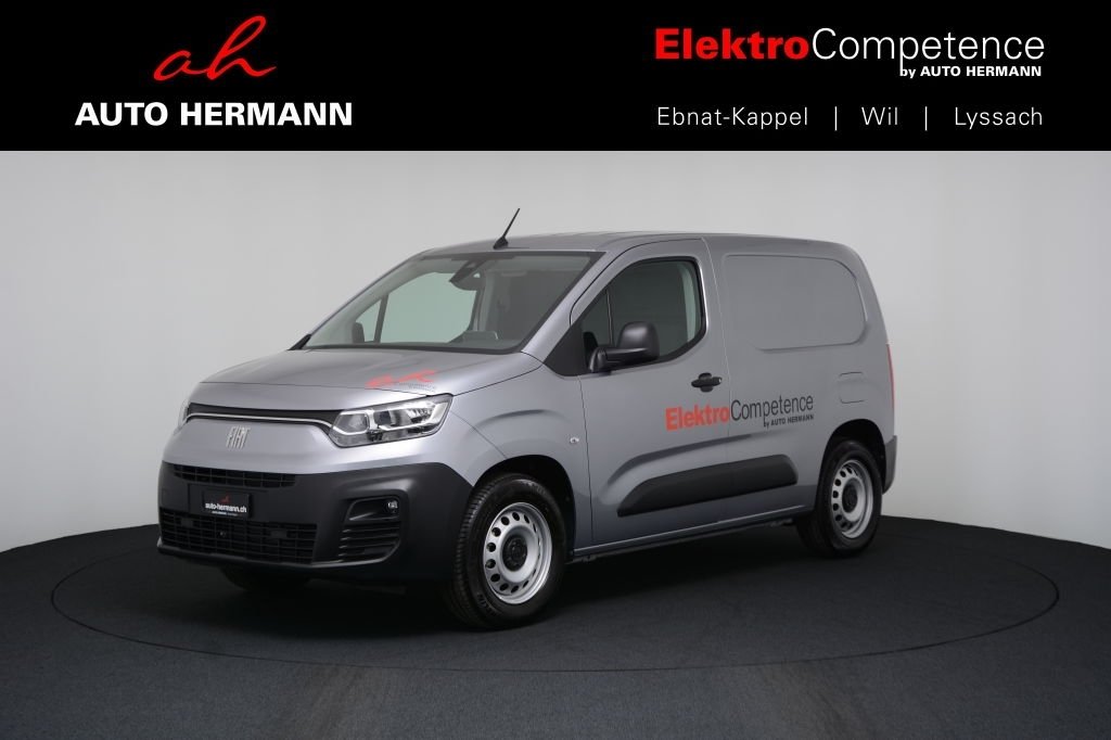 FIAT E-Doblo L1 50kWh 800kg Swiss+, Elektro, Neuwagen, Automatik - 2