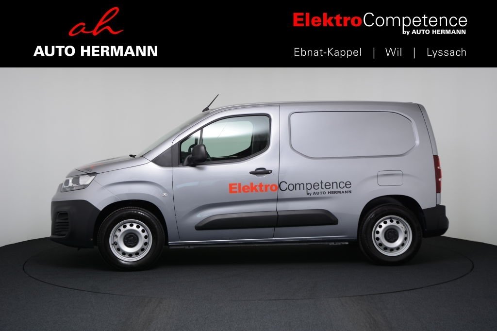 FIAT E-Doblo L1 50kWh 800kg Swiss+, Elektro, Neuwagen, Automatik - 3